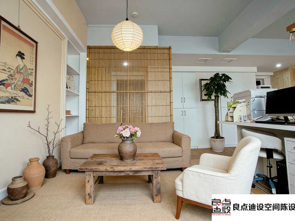 谁说好风系办公室只能冷冰冰?这装修软装设计真的戳中我心巴✨